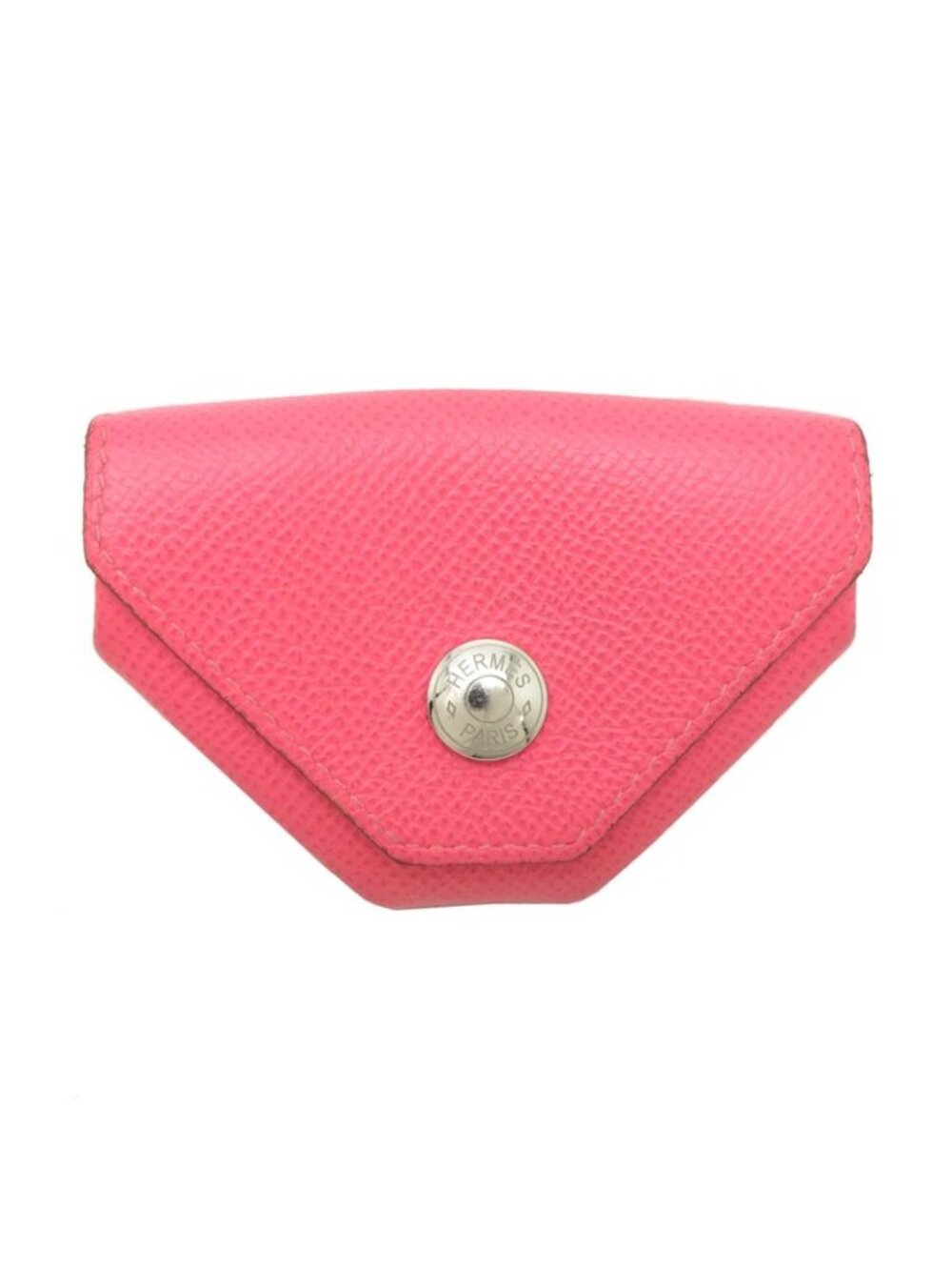 Hermes Coin Case Coin Purse Pink